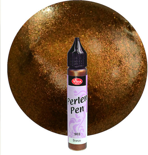 Perlen-pen 25ml Viva Decor Bronze