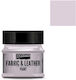Fabric Leather Paint 50 Ml Pentart Ύφασμα Δέρμα Victorian Pink