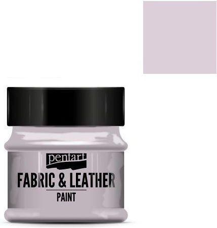 Fabric Leather Paint 50 Ml Pentart Ύφασμα Δέρμα Victorian Pink