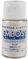 Σκόνη Embossing 30ml Transparent