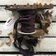Κορδέλα Old Vintage Plum 1,2m