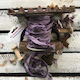 Altes Vintage-Violettband 1,2 m