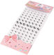 Self-Adhesive Crystal Pearls Base 6-12mm 91 Pcs