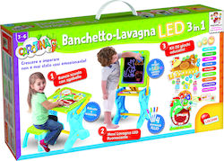Lisciani Giochi Πίνακας Μαρκαδόρου Επιδαπέδιος