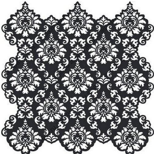 Stencil Background 29x29 Cm Viva Decor