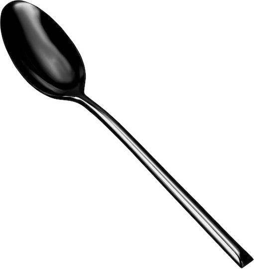 Ready Desert / Ice Cream Stainless Steel Black 14.6cm PX-02B21 12 Pieces