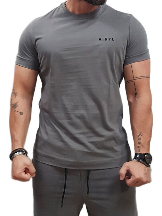 Vinyl Art Clothing Тениска Gray