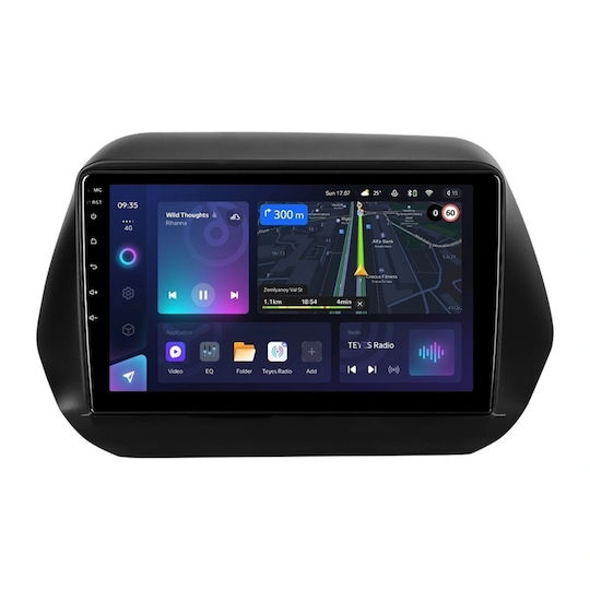 Teyes Автомобилна Аудио Система 2 DIN Bluetooth USB Wi-Fi GPS Apple CarPlay Android Auto с 9" Touch Screen