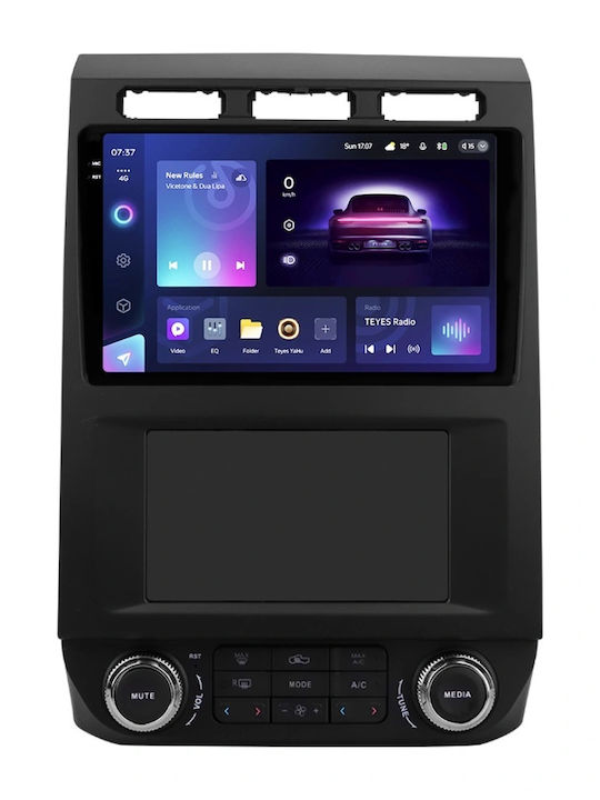 Teyes Автомобилна Аудио Система 2DIN (Блутут/USB/WiFi/GPS/Apple-Carplay/Android-Auto) с Тъчскрийн 9.5"