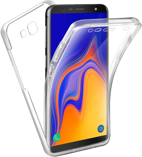 360 Full Cover Σιλικόνης / Πλαστικό 0.3mm Διάφανο (Galaxy J5 2016)