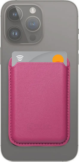 Wallet Piele / Piele artificială Roz (iPhone 12Xiaomi 12 ProRealme 12 Pro - Traducere: Realme 12 Pro)