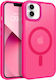 Orso Back Cover Πλαστικό / Σιλικόνης Φούξια (iPhone 16)