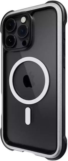 Mageasy Odyssey M Back Cover Σιλικόνης Ασημί (iPhone 16 Pro Max)