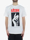 Stax Snap Тениска Бял