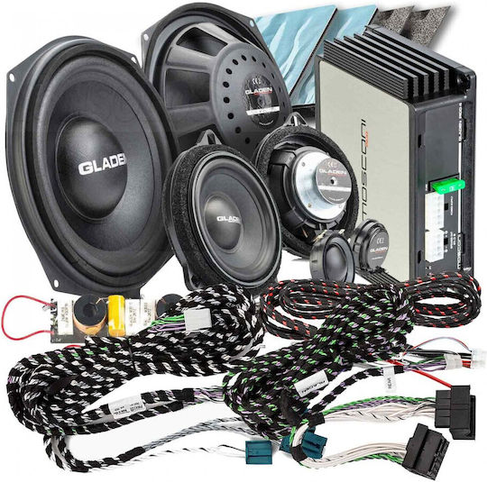 Gladen Set Boxe Auto SoundUP (3 căi)