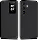 Tech-Protect Matte Wallet Δερμάτινο / Σιλικόνης Μαύρο (Galaxy S25+)