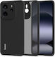 Tech-Protect Magmat Back Cover Σιλικόνης / Πλαστικό Μαύρο (Redmi Note 14 4G)