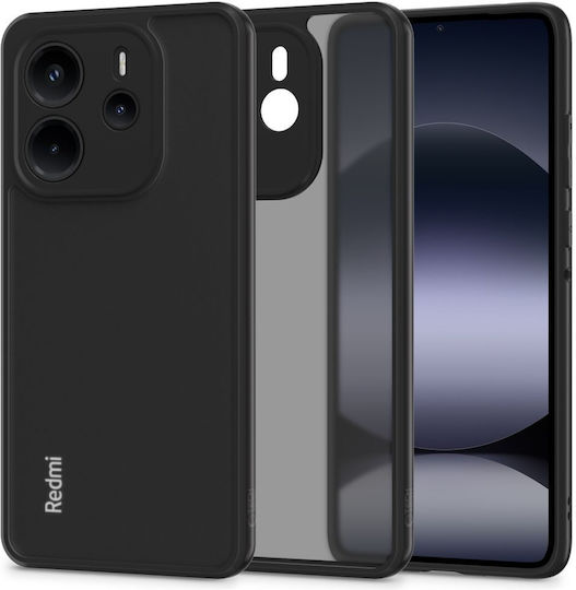Tech-Protect Magmat Back Cover Σιλικόνης / Πλαστικό Μαύρο (Redmi Note 14 4G)