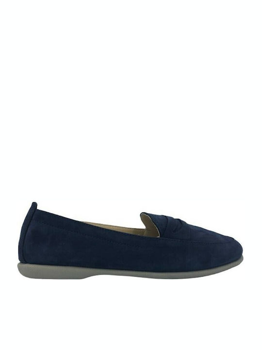 Дамски Loafers в Тъмносин Цвят