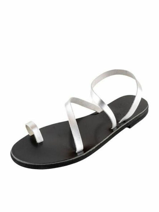 Dalis Leather Σανδάλια Silber