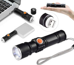 Rechargeable Flashlight LED