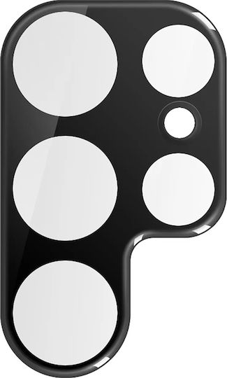 Protecție Cameră Film adeziv Black pentru Samsung S23 Ultra