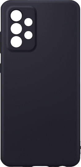 Jelly Back Cover Σιλικόνης Μαύρο (Galaxy A32 4G)