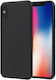 Back Cover Σιλικόνης Μαύρο (iPhone XR)