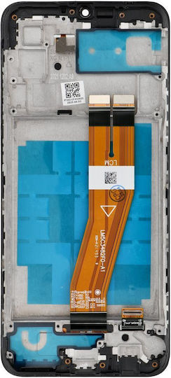 Screen with Touch Mechanism and Frame for SAMSUNG A03 A035G (Black)