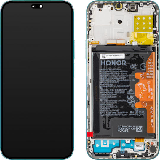 Honor O ecran cu Mecanism Tactil pentru Honor 200 Lite (Negru)