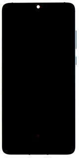 Huawei Screen with Touch Mechanism and Frame for Huawei P30 (Blue)