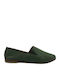 Дамски Loafers в Зелен Цвят