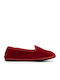 Damen Mokassins in Rot Farbe