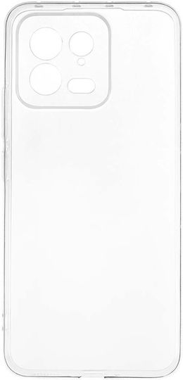 Case Xiaomi 13 Ultra Slim Silicone Flexiair Crystal Clear Camera Cutouts Transparency
