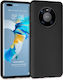 Huse Telefoane Huawei Mate 40 Pro Silicon Jelly Tpu Clar Ultraslim Negru