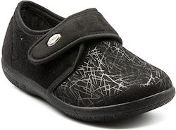 Podosan Anatomic Damen Mokassins in Schwarz