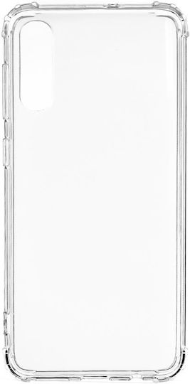 Anti Shock Case Compatible Samsung Galaxy A30s Transparent Premium Silicone Durable