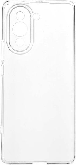 Huawei Nova 10 Pro Ultra Dünne Silikon Flexiair Kristallklare Kameraausschnitte Transparenz