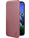 Husă Samsung J5 J500 Stil Book Închidere Magnetică Gekko Elegance Cireș