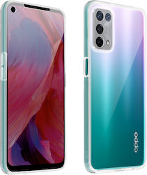 360° Калъф Oppo A74 5g Преден и Заден 2 в 1 Силиконов Пластмасов Заден Камерен Отвор Прозрачен Цялостен Калъф 360° Калъф Oppo A74 5g Преден и Заден 2 в 1 Силиконов Пластмасов Заден Камерен Отвор Прозрачен Цялостен Калъф