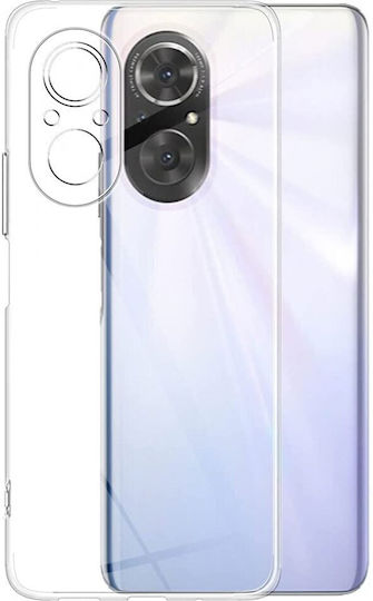 Case Honor 50 Se Thin Transparent Silicone Ultra Slim Gel 0.3 Mm Camera Protection Transparent