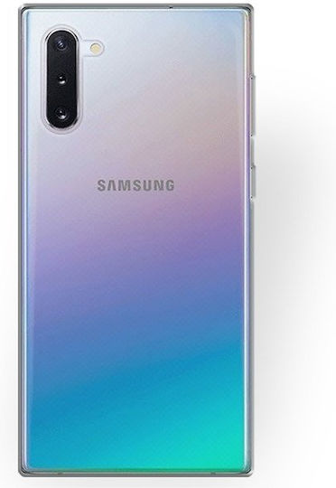 Калъф за мобилен телефон Samsung Galaxy Note 10+ Силикон Jelly Gekko Islim 0.5мм Прозрачен