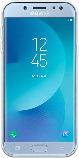 Husă Samsung J5 2017 J530 Silicon Jelly Gekko Islim 0.5mm Culoare Full Face Transparent