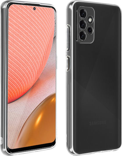 Jelly Umschlag Rückseite Silikon / Kunststoff 0.3mm Transparent (Galaxy A52 / A52s)
