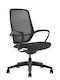 ErgoAction Princess Matt Scaun De Birou Cu Inclinare Negru