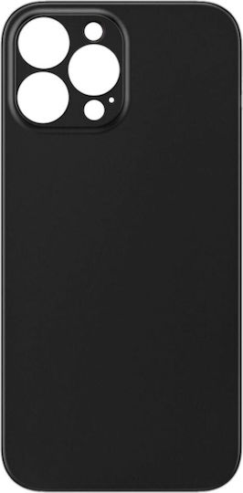 Задна корица Силикон 0.3мм Черен (iPhone 14 Pro)