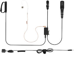 Opsmen P20-R-KEN Căști Radio Portabil Compatibil cu Kenwood Opsmen P20-R-KEN Căști Radio Portabil Compatibil cu Kenwood