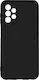 Back Cover Σιλικόνης 0.33mm Μαύρο (Galaxy A13 4G)