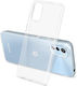 Back Cover Silicon / Plastic 0.3mm Transparent (Moto E32s)