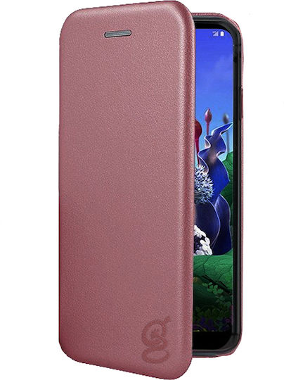 Book Silicon / Piele artificială Burgundy (iPhone 6/6s)